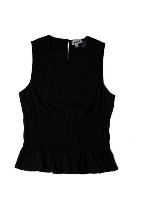 STAUD Culver round-neck top - Black - zdjęcie produktu nr 1