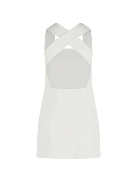 KHAITE Mella square-neck mini dress - White - zdjęcie produktu nr 2