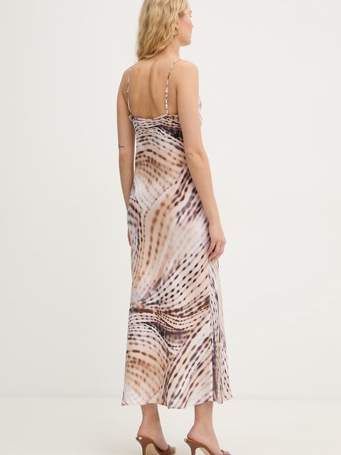 Guess sukienka bieliźniana z wiskozą AKILINA - zdjęcie produktu nr 1