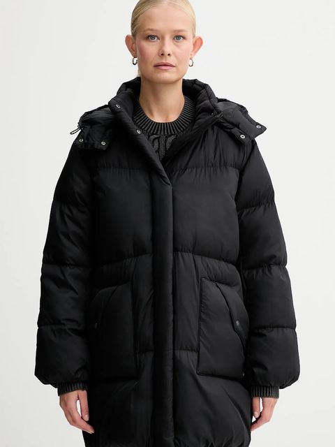 Levi's kurtka puchowa kolor czarny zimowa 003HB - zdjęcie produktu nr 1