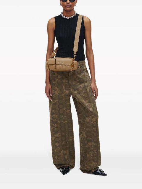 Marc Jacobs The Leather Cargo bag - Brown