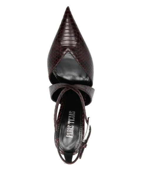 Paris Texas 105mm Laila pumps - Red