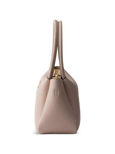 Prada leather tote bag - Neutrals