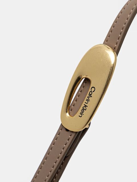 Calvin Klein torebka kolor beżowy LV04F3402G