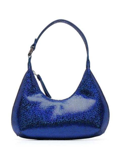 BY FAR Baby Amber mini bag - Blue - zdjęcie produktu nr 1