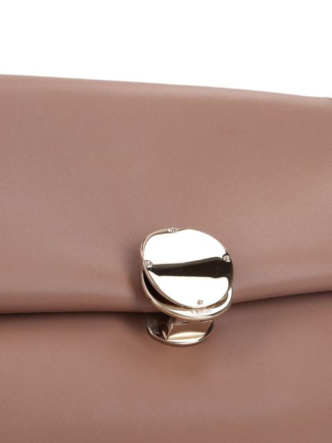 Chloé Penelope leather clutch bag - Pink