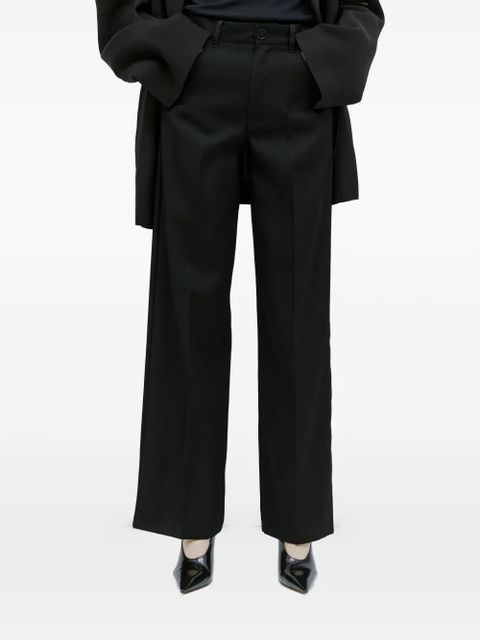 Jil Sander flared trousers - Black - zdjęcie produktu nr 1