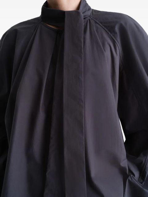 LEMAIRE Ascot blouse - Grey