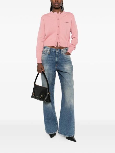 Givenchy cropped cardigan - Pink - zdjęcie produktu nr 2