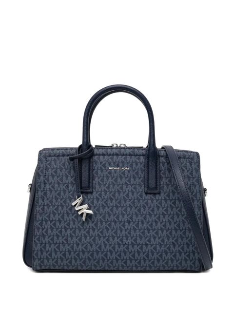 Michael Kors medium Lalia tote bag - Blue - zdjęcie produktu nr 1