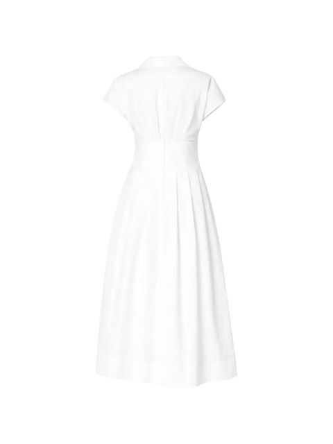 Simkhai A-line midi dress - White - zdjęcie produktu nr 2