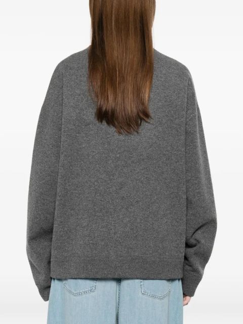 Miu Miu half-zip sweater - Grey