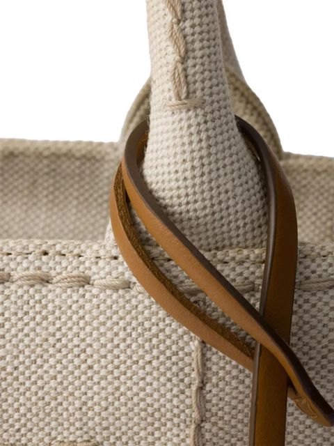 Prada Jardinière mini bag - Neutrals