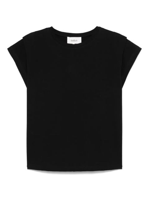 Ba&Sh Pio T-shirt - Black - zdjęcie produktu nr 1