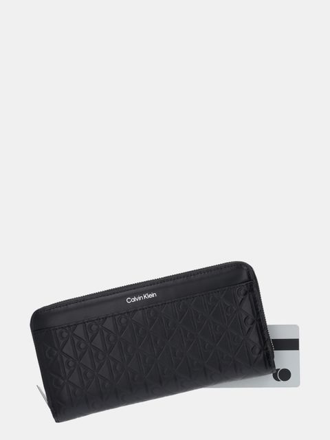 Calvin Klein portfel skórzany - zdjęcie produktu nr 2