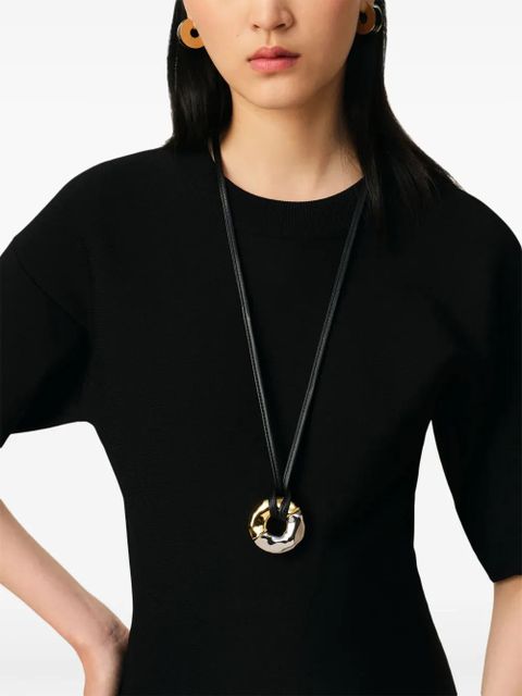 AMI Paris Godet dress - Black