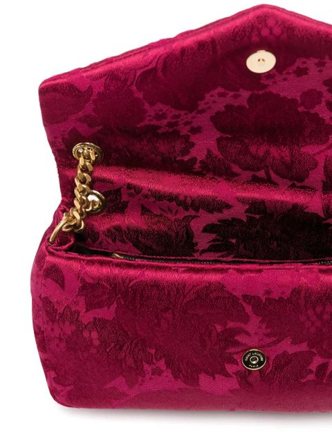 Saint Laurent small Calypso shoulder bag - Pink