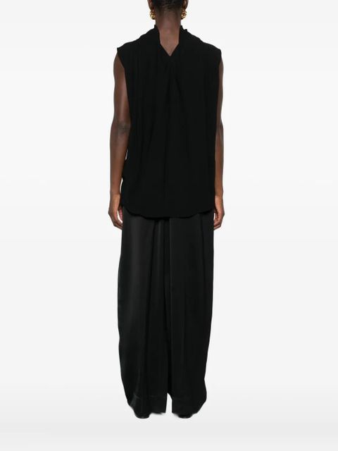 TOTEME Cocoon blouse - Black - zdjęcie produktu nr 2