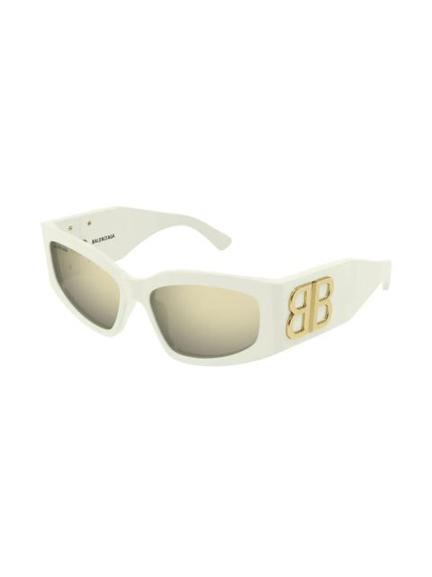 Balenciaga Eyewear Bossy Cat sunglasses - White - zdjęcie produktu nr 2