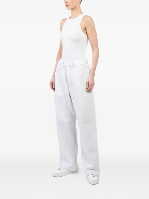 Aya Muse cotton trousers - Grey