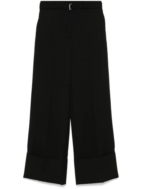 Lanvin wool trousers - Black - zdjęcie produktu nr 1