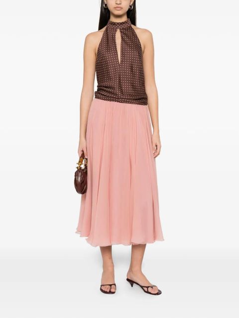 Dolce & Gabbana pleated midi skirt - Pink - zdjęcie produktu nr 2