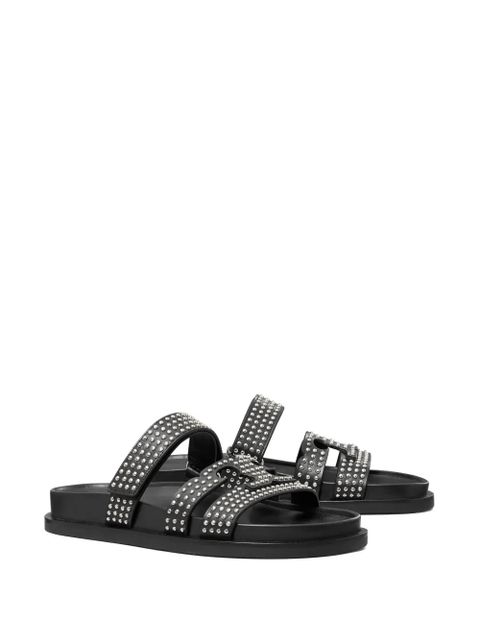 Tory Burch Ines slides - Black - zdjęcie produktu nr 2