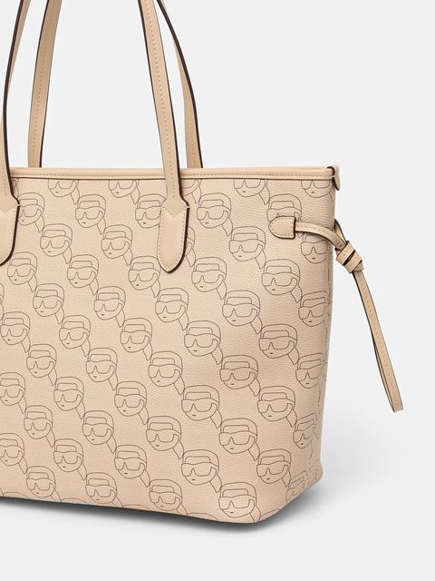 Karl Lagerfeld torebka IKON kolor beżowy A1W30389 - zdjęcie produktu nr 2