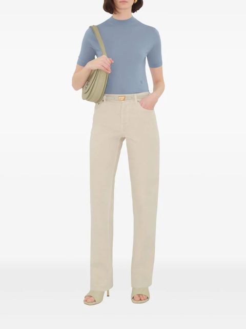 Burberry knitted top - Blue