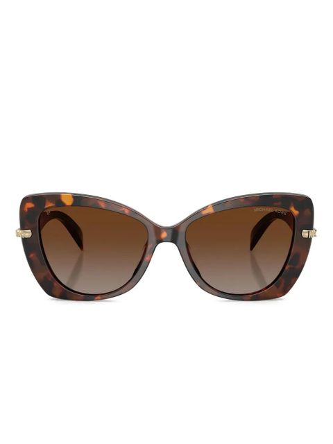 Michael Kors Atlanta cat-eye sunglasses - Brown - zdjęcie produktu nr 1