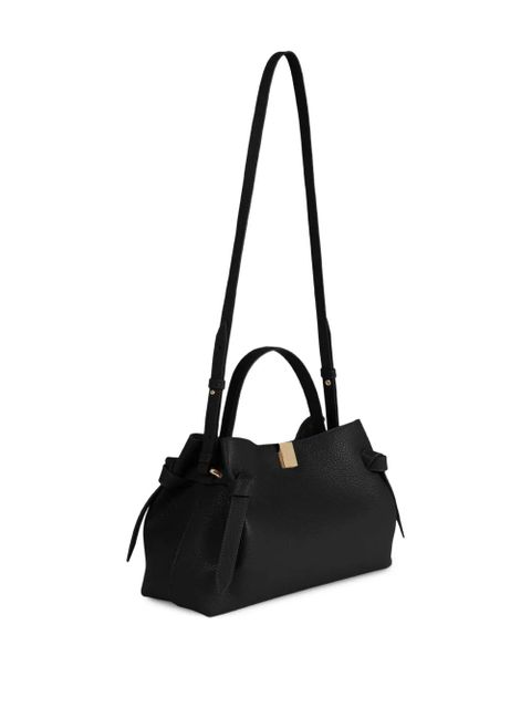 Yuzefi top handle embossed logo gyoza bag - Black - zdjęcie produktu nr 2