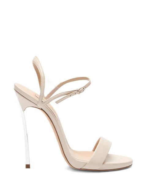Casadei V Celebrity heeled sandals - Neutrals - zdjęcie produktu nr 1