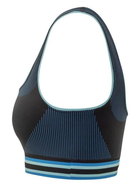 Casablanca seamless bralette - Black