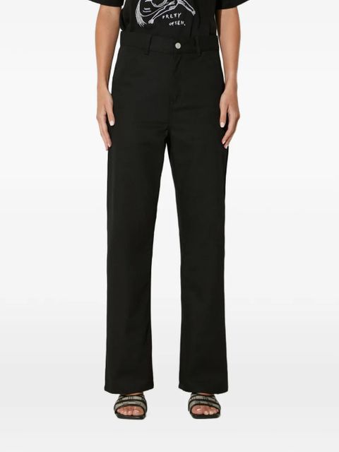 Carhartt WIP logo trousers - Black - zdjęcie produktu nr 1