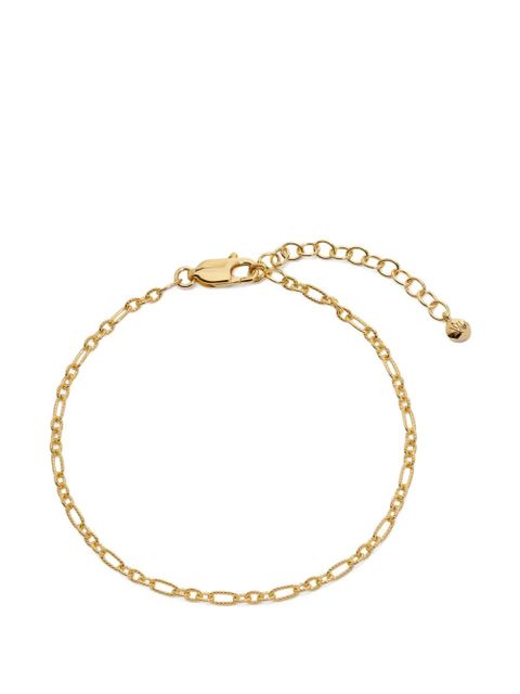Monica Vinader textured link chain bracelet - Gold - zdjęcie produktu nr 1