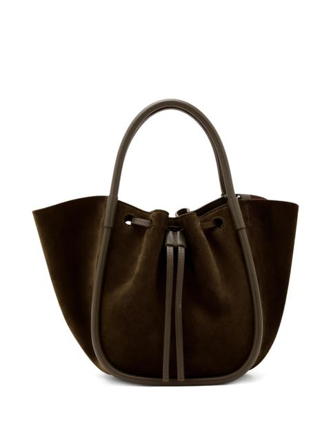 Proenza Schouler small drawstring-fastening tote bag - Brown - zdjęcie produktu nr 1