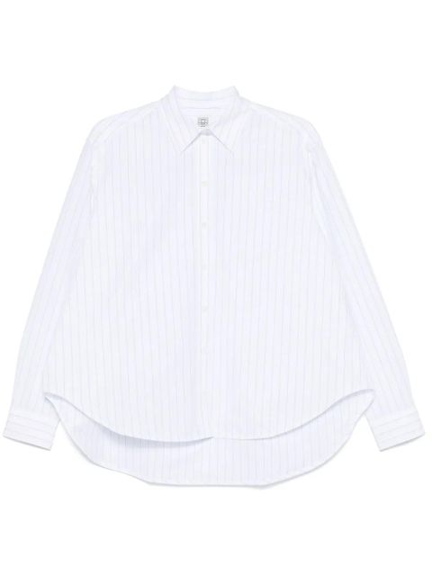 TOTEME striped shirt - White - zdjęcie produktu nr 1
