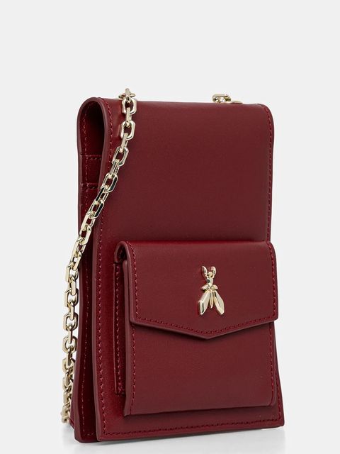 Patrizia Pepe torebka skórzana - zdjęcie produktu nr 1