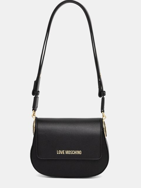 Love Moschino torebka kolor czarny JC4374PP0NKF0000 - zdjęcie produktu nr 1