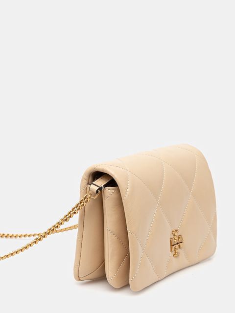 Tory Burch torebka skórzana Kira Diamond Quilt - zdjęcie produktu nr 2