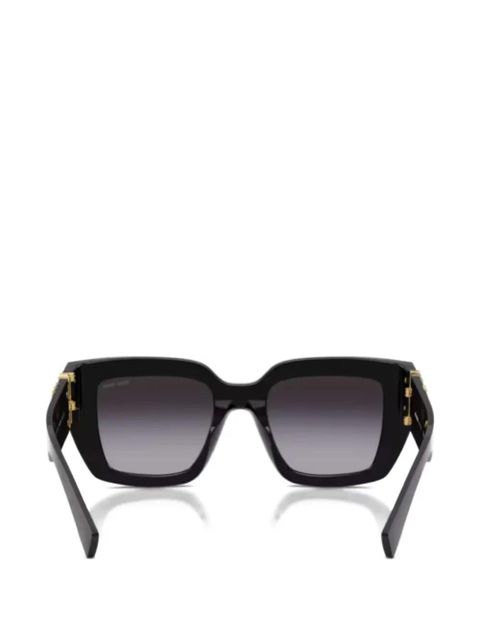 Miu Miu Eyewear square-frame sunglasses - Black