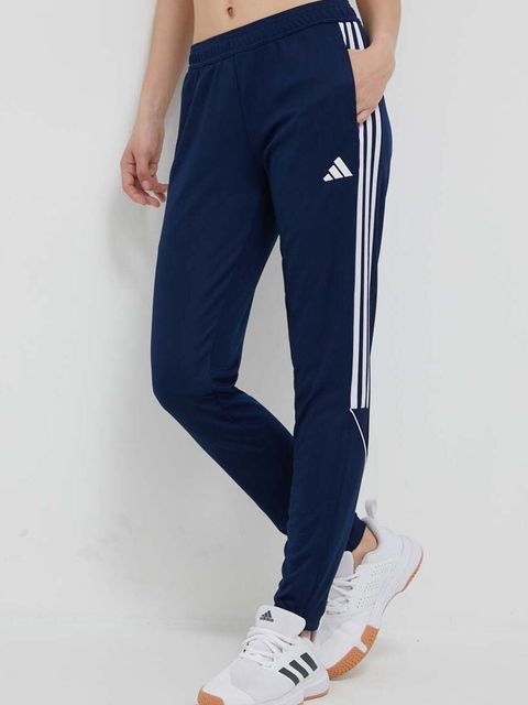adidas Performance spodnie treningowe Tiro 23 League kolor granatowy z aplikacją HS3539 - zdjęcie produktu nr 1