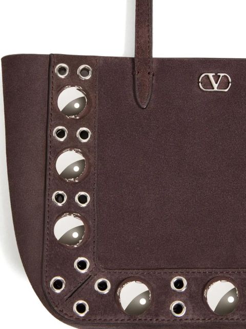 Valentino Garavani mini Nellcote tote bag - Brown