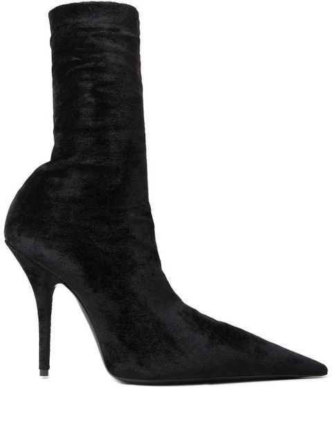 Balenciaga Knife 110mm ankle boots - Black - zdjęcie produktu nr 1