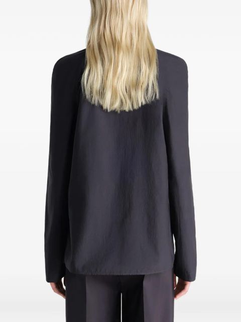 LEMAIRE Ascot blouse - Blue