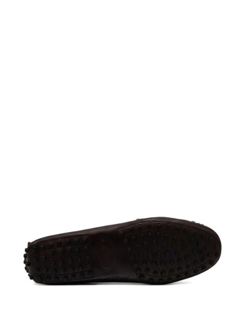 Tod's infilature gipsy loafers - Brown
