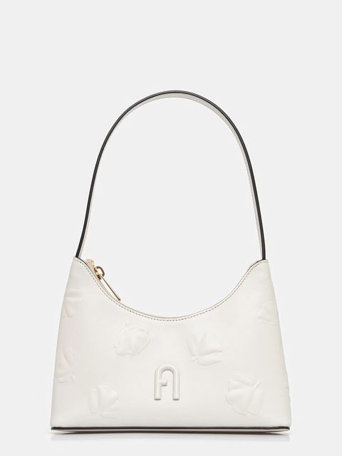 Furla torebka skórzana kolor beżowy WB00863.BX3822.1704S1007