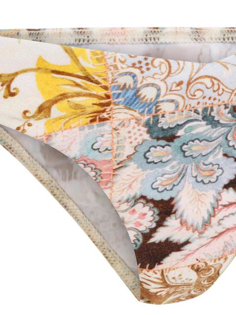 ZIMMERMANN Daylight tie-side bikini bottom - Neutrals - zdjęcie produktu nr 2