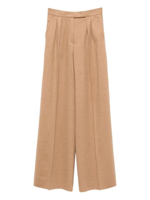 Max Mara Ori wide-leg trousers - Neutrals - zdjęcie produktu nr 1