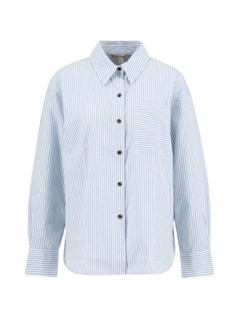 Barbour Polly striped shirt - Blue - zdjęcie produktu nr 1